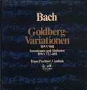 Double LP - Bach - Goldberg-Variationen BWV 722-801