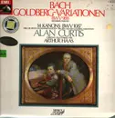 Double LP - Bach - Goldberg Variationen BWV 988,, Alan Curtis, Arthur Haas
