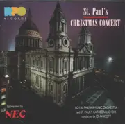CD - Bach / Grainger / Tchaikovsky a.o. - St. Paul's Christmas Concert