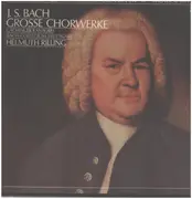 LP-Box - Bach - Grosse Chorwerke - Hardcover Box + booklet