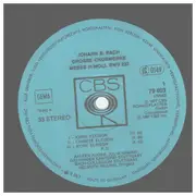 LP-Box - Bach - Grosse Chorwerke - Hardcover Box + booklet