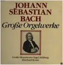 LP - Bach - Große Orgelwerke