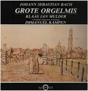 Double LP - Bach - Grote Orgelmis - Gatefold
