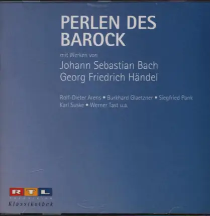 Bach / Händel - Baroque Favourites (Musikalische Kostbarkeiten Des Barock)