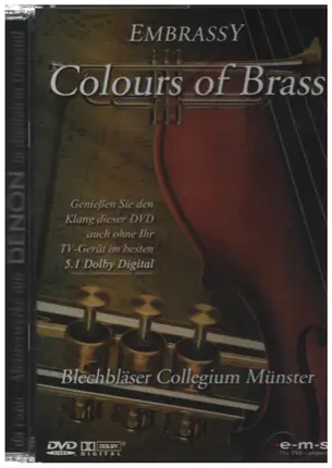 Bach / Händel / Britten / Embrassy a.o. - Colours of Brass