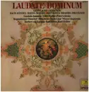LP - Bach / Händel / Haydn / Mozart / Beethoven / Brahms - Laudate Dominum - Gatefold