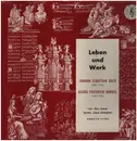 LP - Bach / Händel - Leben und Werk - Embossed