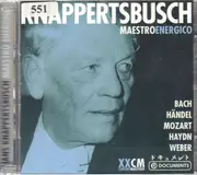Double CD - Bach / Händel / Mozart a.o. - Knappertsbusch Maestro Energico