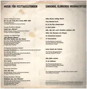 LP - Bach / Händel / Mozart a.o. - Musik Für Festtagsstunden