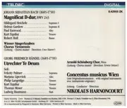 CD - Bach / Händel - Magnificat D-Dur, BWV 243 / Utrechter Te Deum