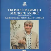 LP - Bach / Haendel / Marcello / Corelli - Trompetissimo II