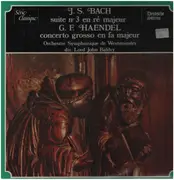 LP - Bach / Händel - Suite N° 3 / Concerto grosso en fa majeur