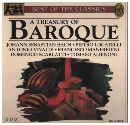 Bach / Händel / Vivaldi a.o. - A Treasury Of Baroque