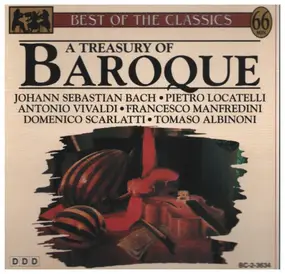 J. S. Bach - A Treasury Of Baroque