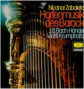 LP - Bach / Händel / Viotti a.o. - Harfenmusik des Barock
