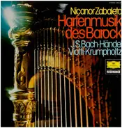 Bach / Händel / Viotti a.o. - Harfenmusik des Barock