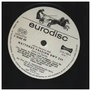 LP - Bach / Händel - Chöre Und Choräle Aus Der >>Matthäus Passion<< / Chöre Aus >>Der Messias<<