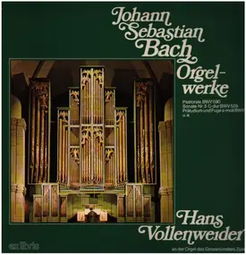 J. S. Bach - Orgelwerke Hans Vollenweider An Der Orgel Des Grossmünsters Zürich