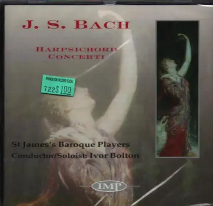 Bach - Harpsichord Concerti