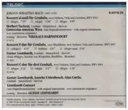 CD - Bach - Harpsichord Concertos BWV 1052 - 1057 - 1064 - Still Sealed