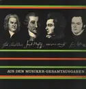 Double LP - Bach / Haydn / Mozart / Schubert - Aus den Musiker-Gesamtausgaben