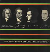 Double LP - Bach / Haydn / Mozart / Schubert - Aus den Musiker-Gesamtausgaben