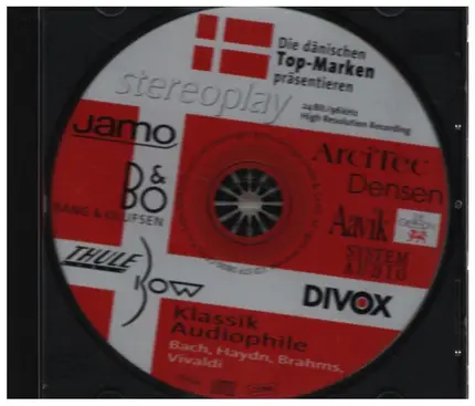 Bach / Haydn / Brahms / Vivaldi a.o. - Klassik Audiophile Stereoplay 8/2000