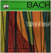 LP - Bach / Helmut Walcha - Französische Suiten Nr. 2, 4 & 6 - Gatefold