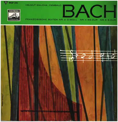 Bach / Helmut Walcha - Französische Suiten Nr. 2, 4 & 6
