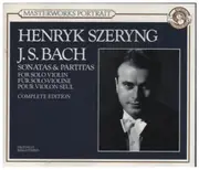 Double CD - Bach / Henryk Szeryng - Sonatas & Partitas For Solo Violin