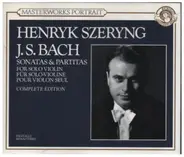 Bach / Henryk Szeryng - Sonatas & Partitas For Solo Violin