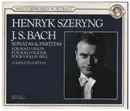 Double CD - Bach / Henryk Szeryng - Sonatas & Partitas For Solo Violin