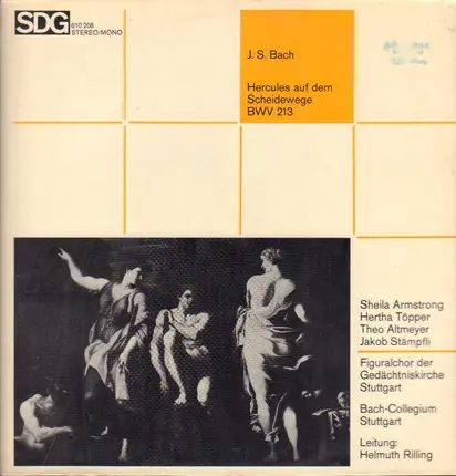 Bach - Hercules Auf Dem Scheidewege BWV 213