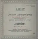 LP - Bach - Herz Und Mund Und Tat Und Leben - O Ewigkeit, Du Donnerwort - Trifold