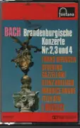 MC - Bach / I Musici - Brandenburgische Konzerte Nr. 2, 3 & 4