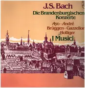 Double LP - Bach / I Musici - Die Brandenburgischen Konzerte - Gatefold