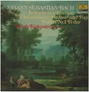 LP - Bach - Italienisches Konzert, Chromatische Fantasie und Fuge, Partita Nr.1 B-dur