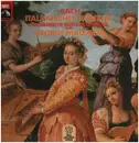LP - Bach - Italienisches Konzert - Chromatische Fantasie und Fuge