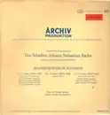 LP - Bach - IX Forschungsbereich Das Schaffen Johann Sebastian Bachs