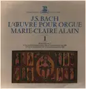LP - Bach - Intégrale Des Sonates Pour Orgue Vol.1, Tome 1