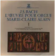 Bach - Intégrale Des Sonates Pour Orgue Vol.1, Tome 1