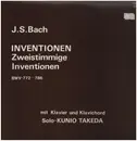 LP - Bach - Inventionen Zweistimmige BWV-772-786