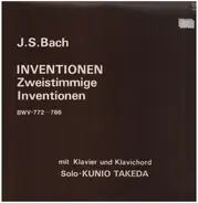 Bach - Inventionen Zweistimmige BWV-772-786