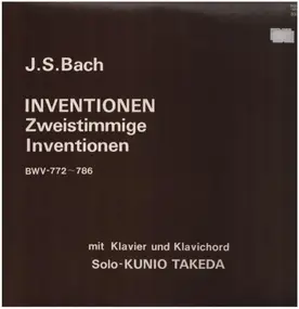 J. S. Bach - Inventionen Zweistimmige BWV-772-786