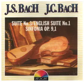 J. S. Bach - Suite No. 3 / English Suite Nr. 1 / Sinfonia in b flat-major
