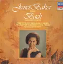 LP - Bach - Janet Baker sings Bach / Cantatas 170 & 159 (Neville Marriner)