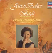 LP - Bach - Janet Baker sings Bach / Cantatas 170 & 159 (Neville Marriner)