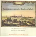 LP - Bach / Janitsch - Winterthurer Barock-Quintett - Kammersonaten der Berliner Schule