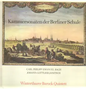 J. S. Bach - Kammersonaten der Berliner Schule