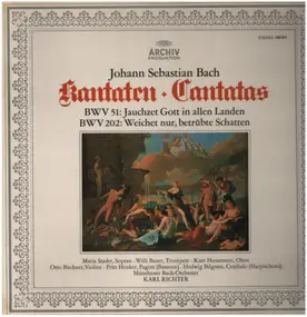 J. S. Bach - 'Jauchzet Gott In Allen Landen', Kantate Am 15. Sonntag Nach Trinitatis, BWV 51 - 'Weichet Nur, Bet